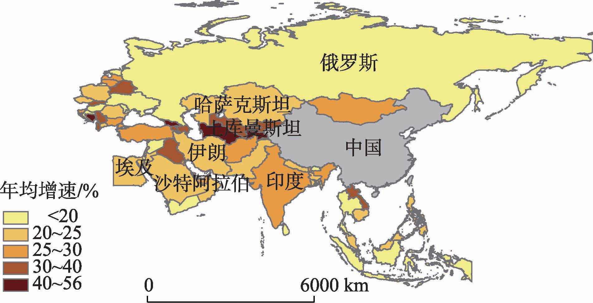 一带一路沿线国家gdp总量达到多少美元(3)