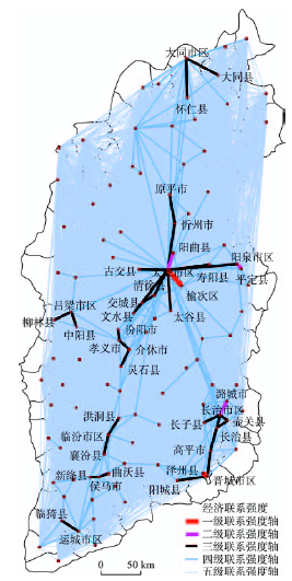 山西各县经济总量_山西经济怎么样(2)