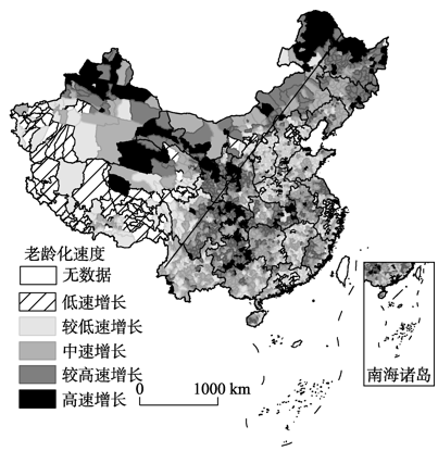 我国人口老龄化空间分布_我国人口老龄化现状图