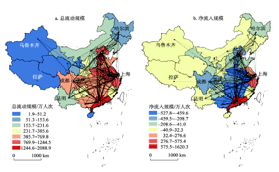 我国人口流动的特点_中国春运人口省际流动的时空与结构特征