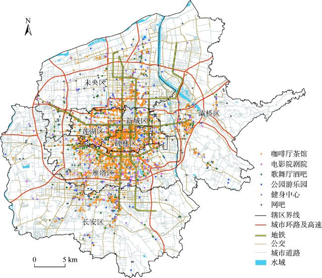 22L A №127 中国解放区切手 西北区 1946年 楊#NW6-8 延安塔