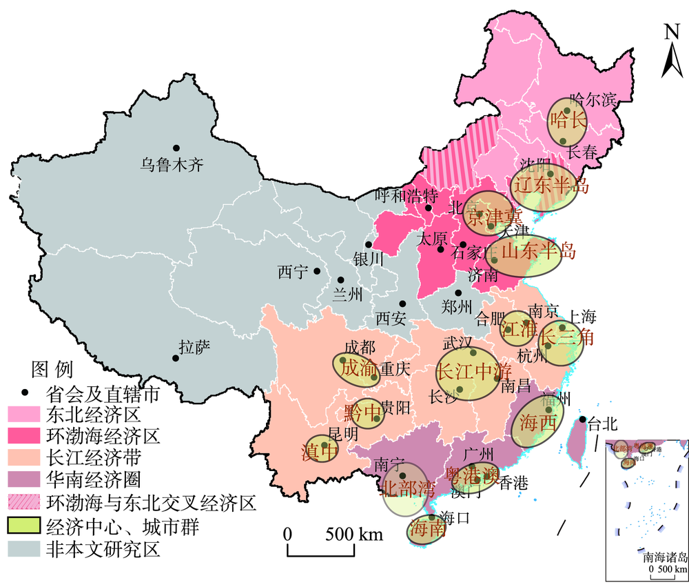 climate change assessments for the main economic z